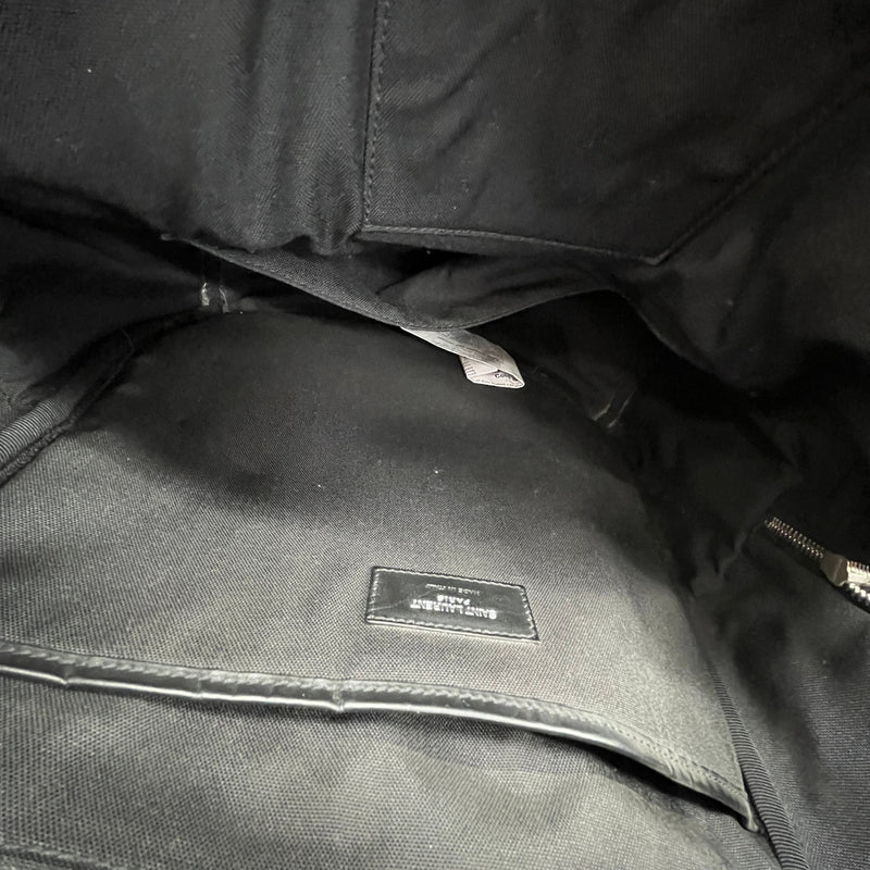 Men's City Patch Backpack Black