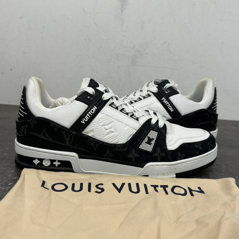 Men's LV Low Trainers White Size UK 10 / EU 44
