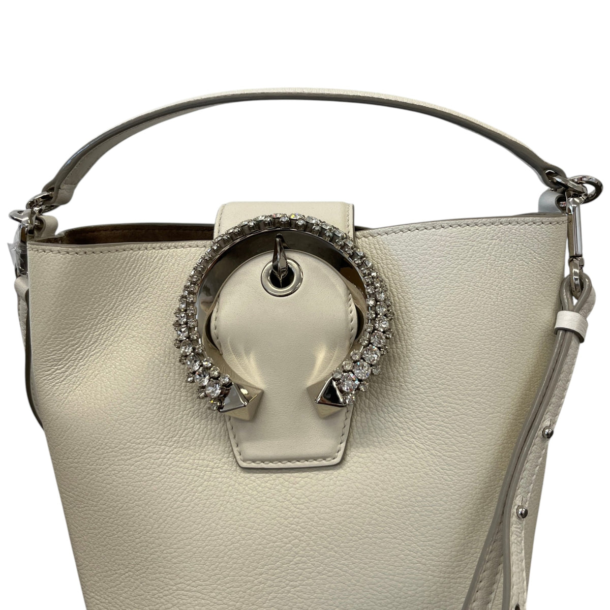 Women's Madeline Bucket Handbag White - Photo 10