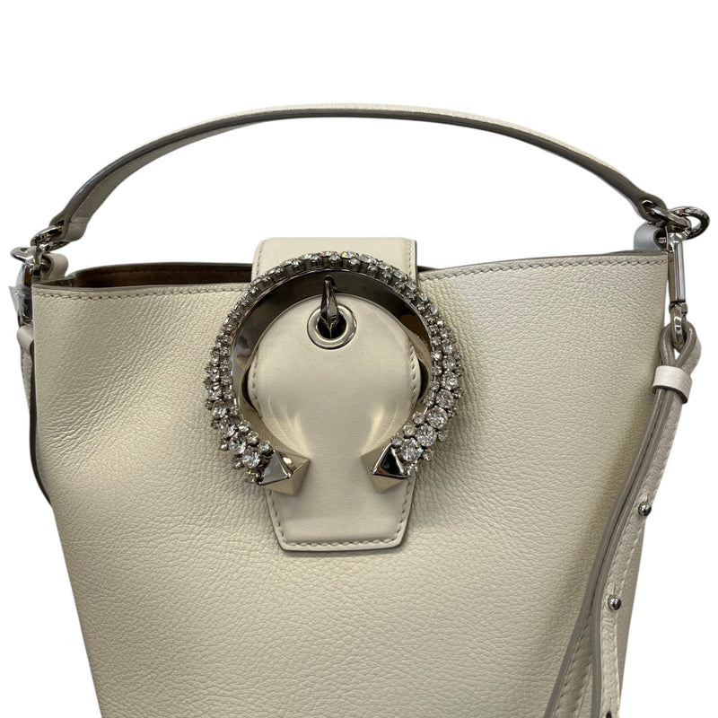 Women's Madeline Bucket Handbag White