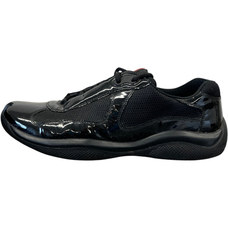 Men's America'S Cup Low Trainers Black Size EU 41 / UK 7