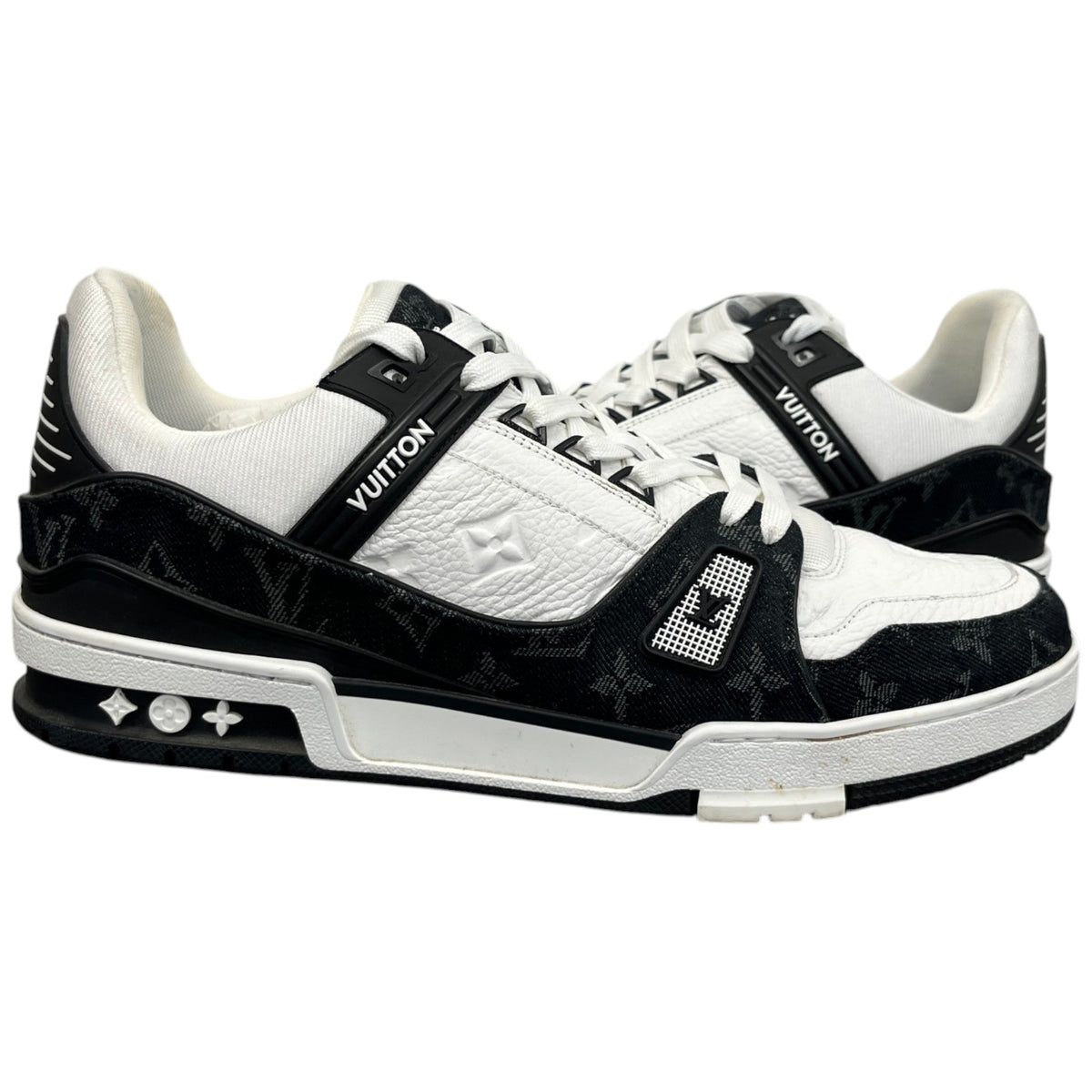 Men's LV Low Trainers White Size UK 10 / EU 44 - Photo 3
