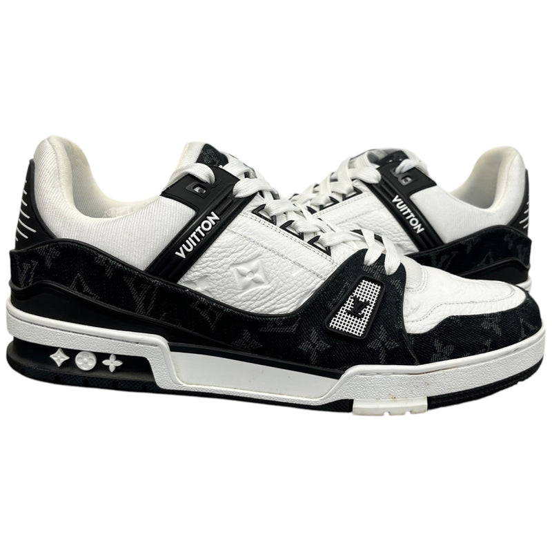 Men's LV Low Trainers White Size UK 10 / EU 44