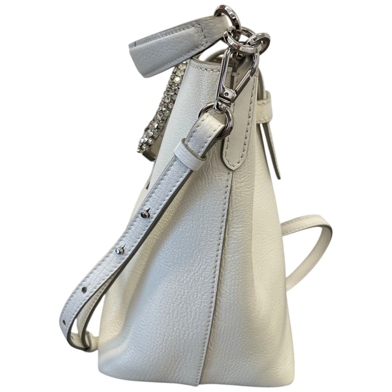 Women's Madeline Bucket Handbag White