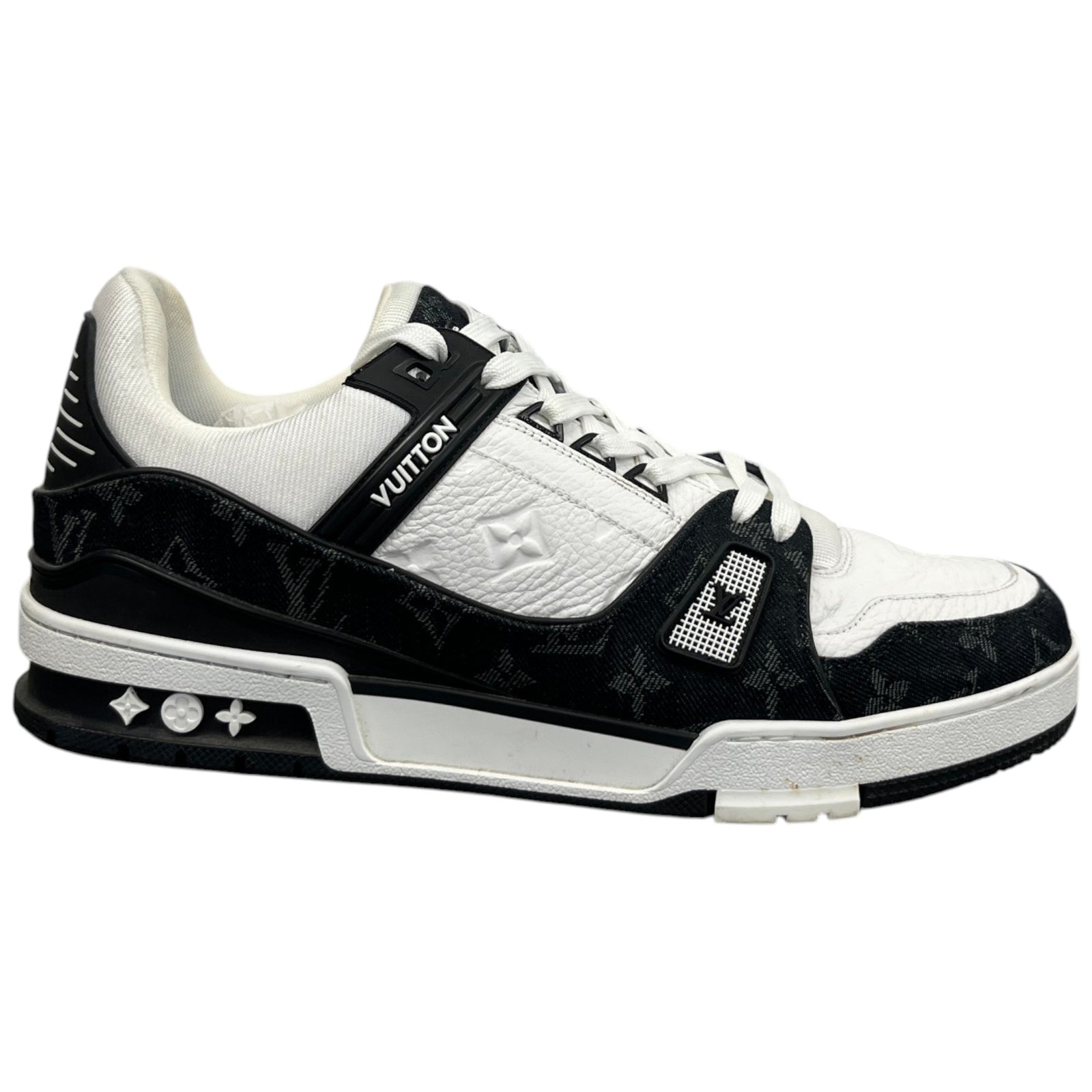 Men's LV Low Trainers White Size UK 10 / EU 44 - Photo 1
