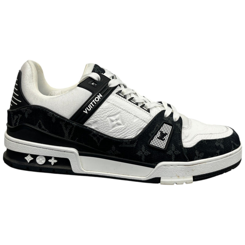 Men's LV Low Trainers White Size UK 10 / EU 44