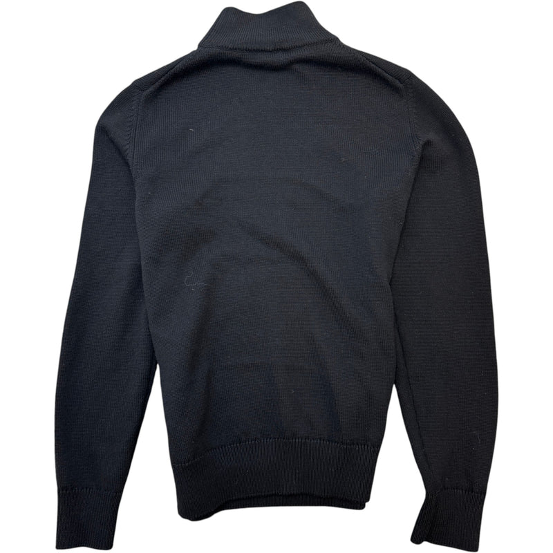 Men's Maglione Tricot Sweatshirt Black Size S