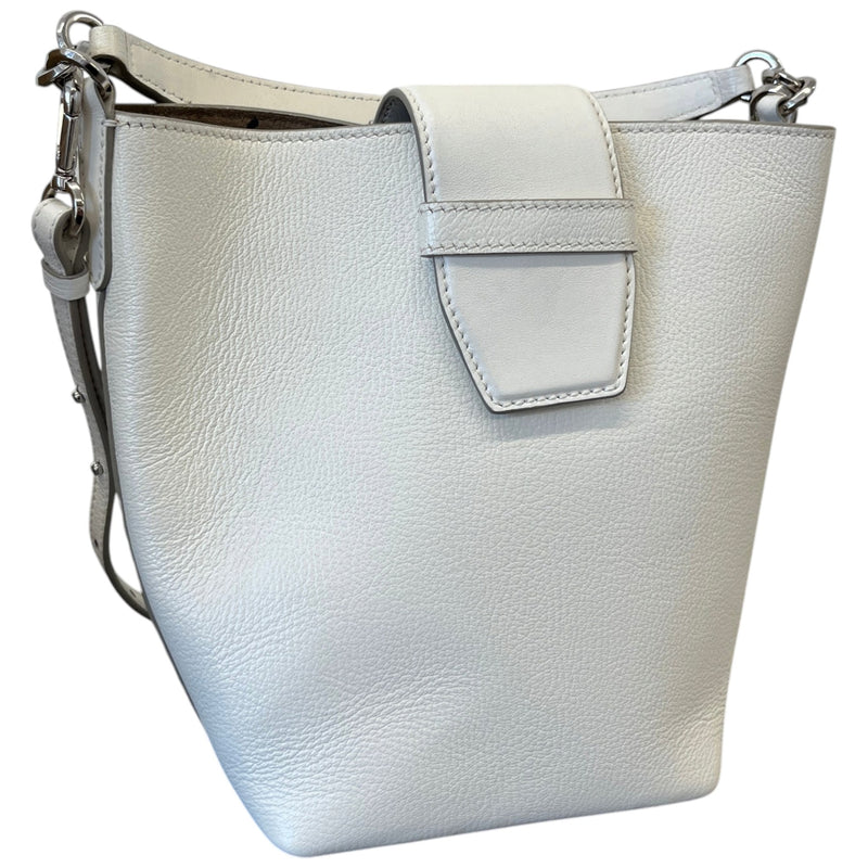 Women's Madeline Bucket Handbag White