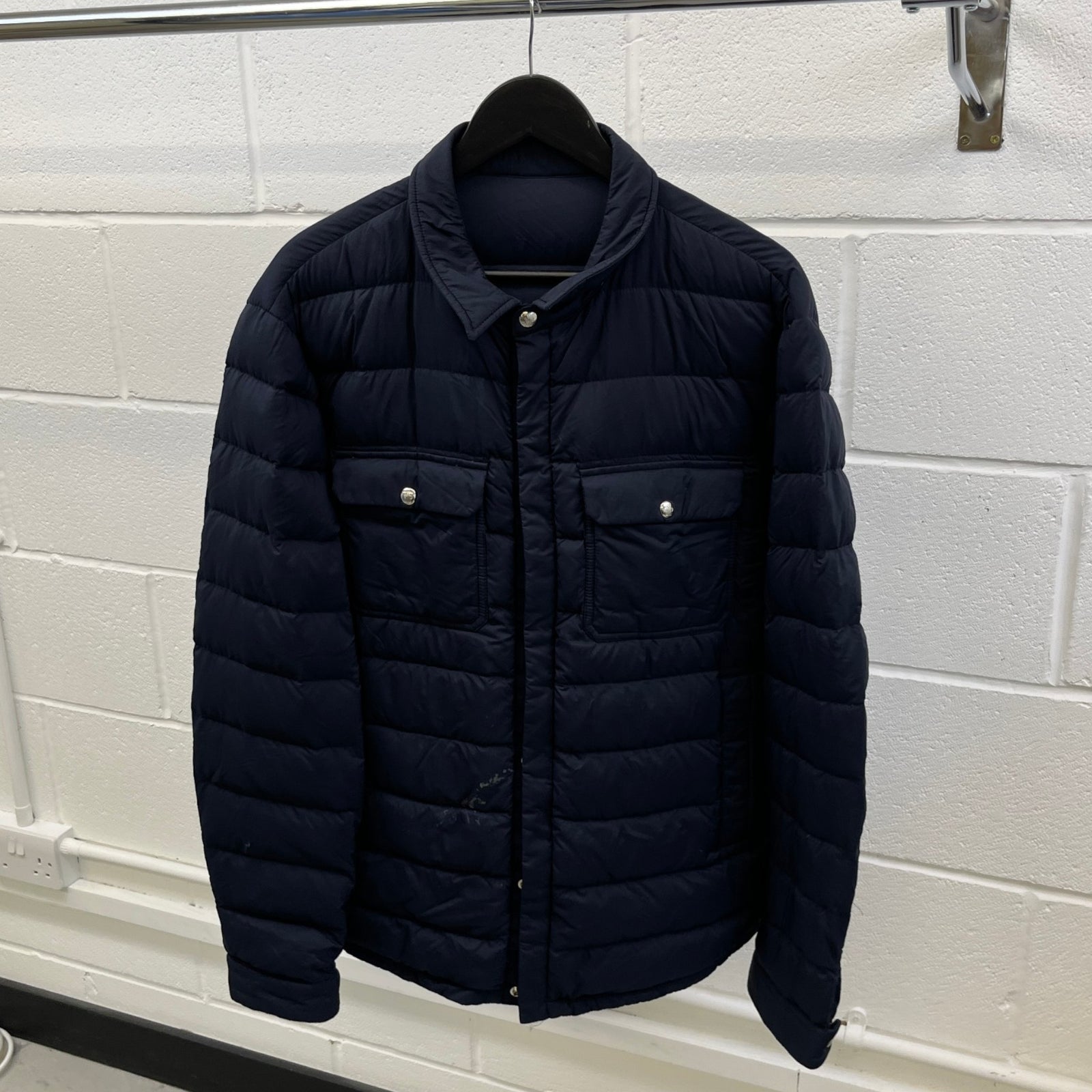 Men's Caph Down Jacket Navy Size 6 / XXXL - Photo 12