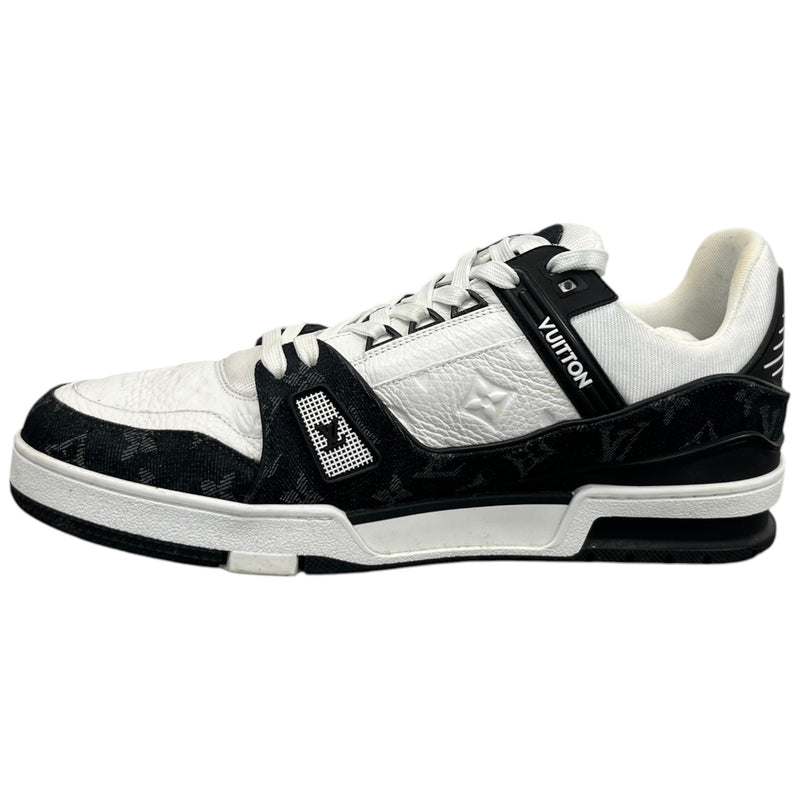 Men's LV Low Trainers White Size UK 10 / EU 44