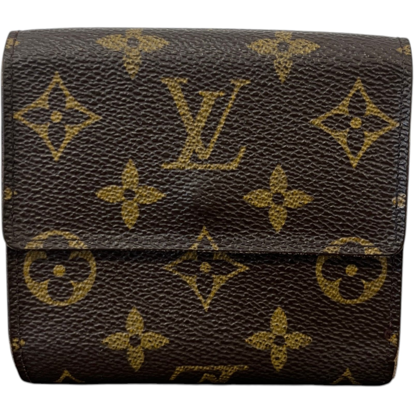Monogram Porte Monnaie Trifold Wallet Brown - Photo 2