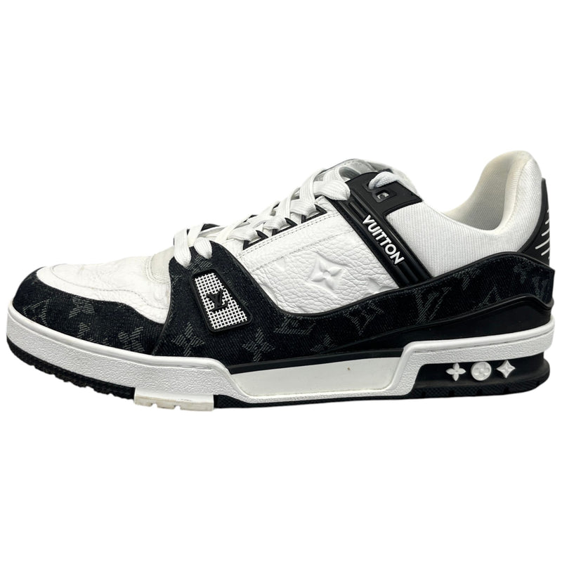 Men's LV Low Trainers White Size UK 10 / EU 44