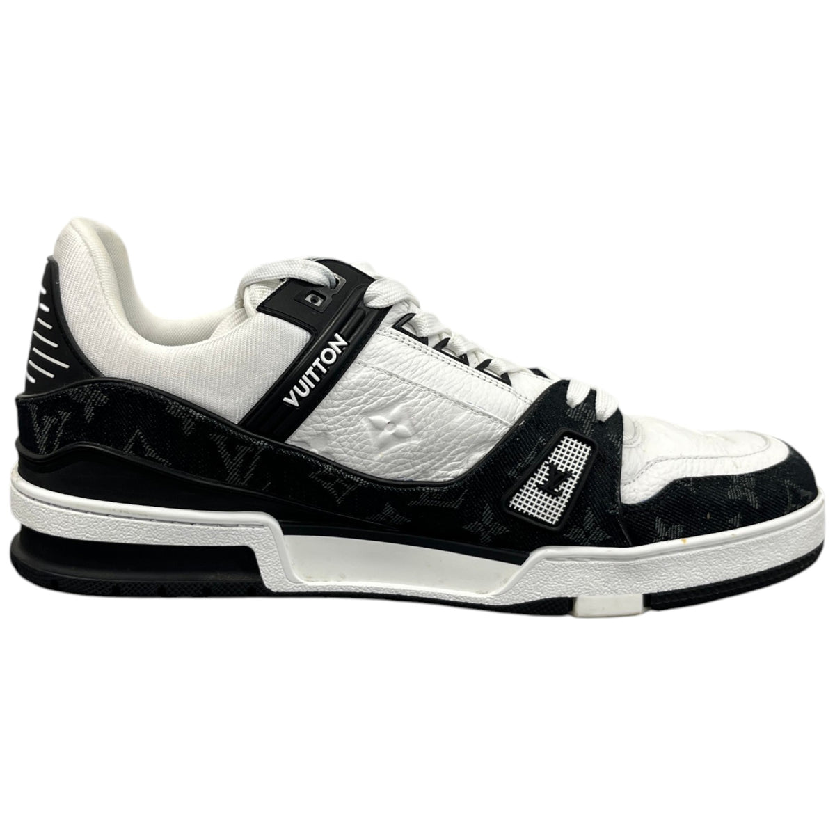 Men's LV Low Trainers White Size UK 10 / EU 44 - Photo 4
