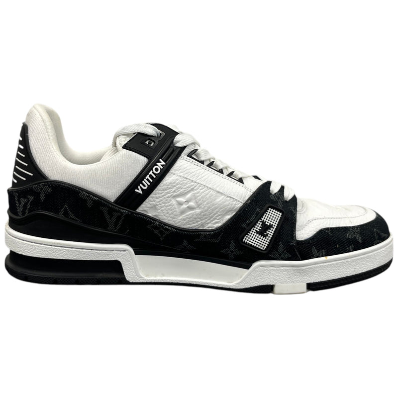 Men's LV Low Trainers White Size UK 10 / EU 44
