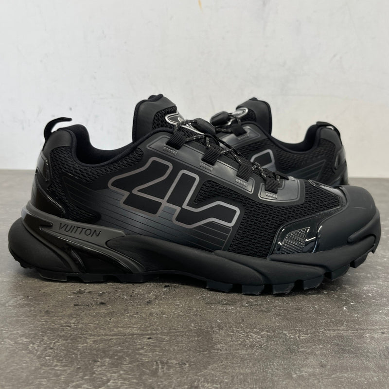 Men's LV Runner Tatic Low Trainers Black Size UK 7 / EU 41