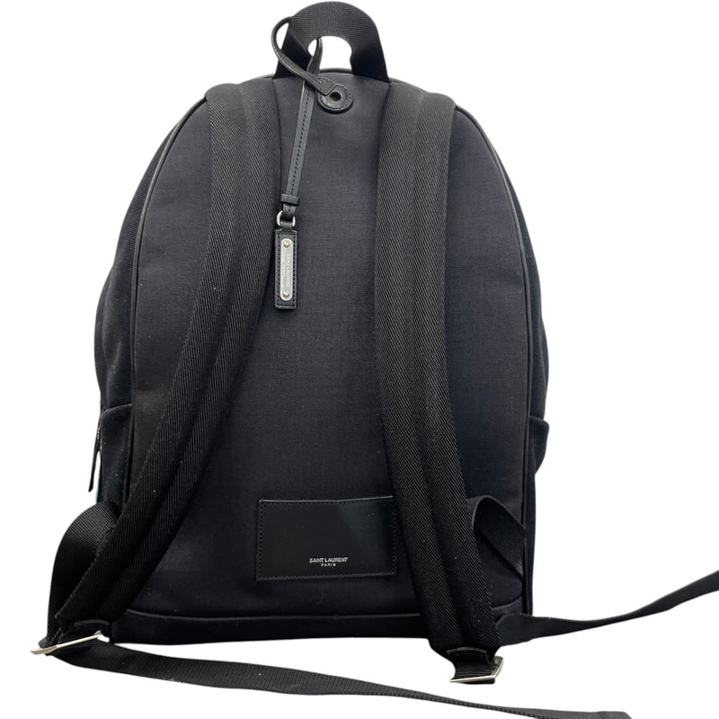 Men's City Patch Backpack Black