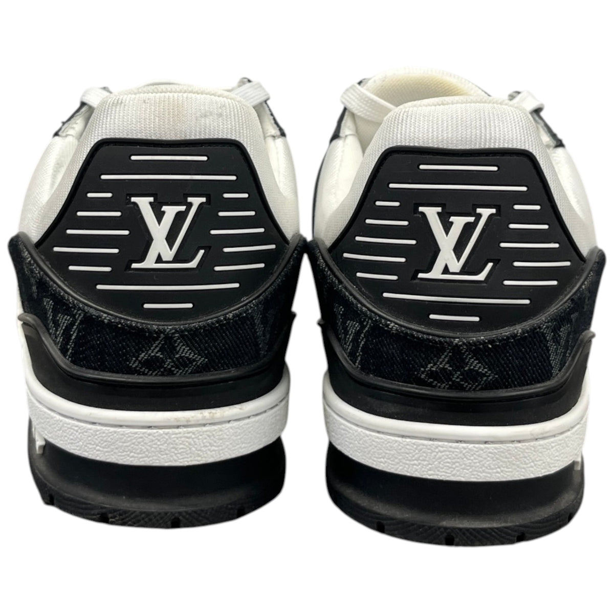 Men's LV Low Trainers White Size UK 10 / EU 44 - Photo 7