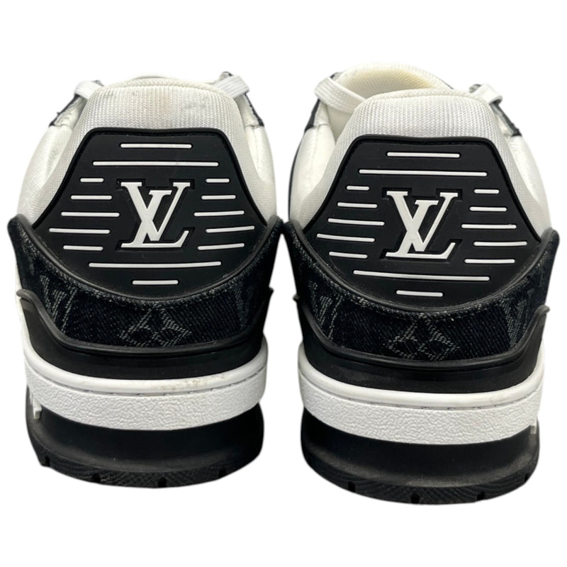 Men's LV Low Trainers White Size UK 10 / EU 44