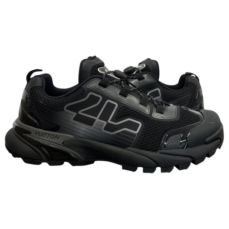 Men's LV Runner Tatic Low Trainers Black Size UK 7 / EU 41