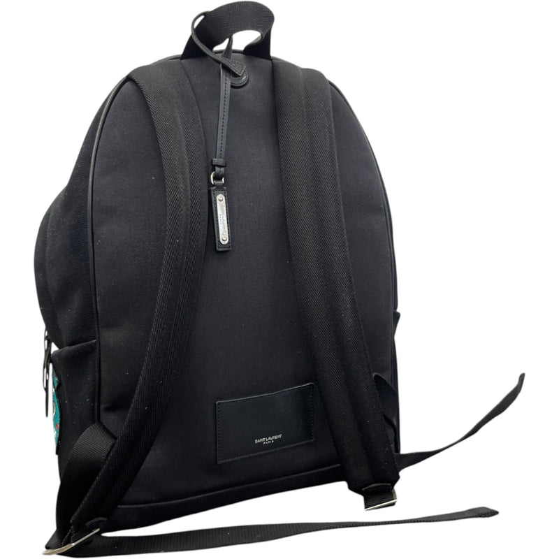 Men's City Patch Backpack Black