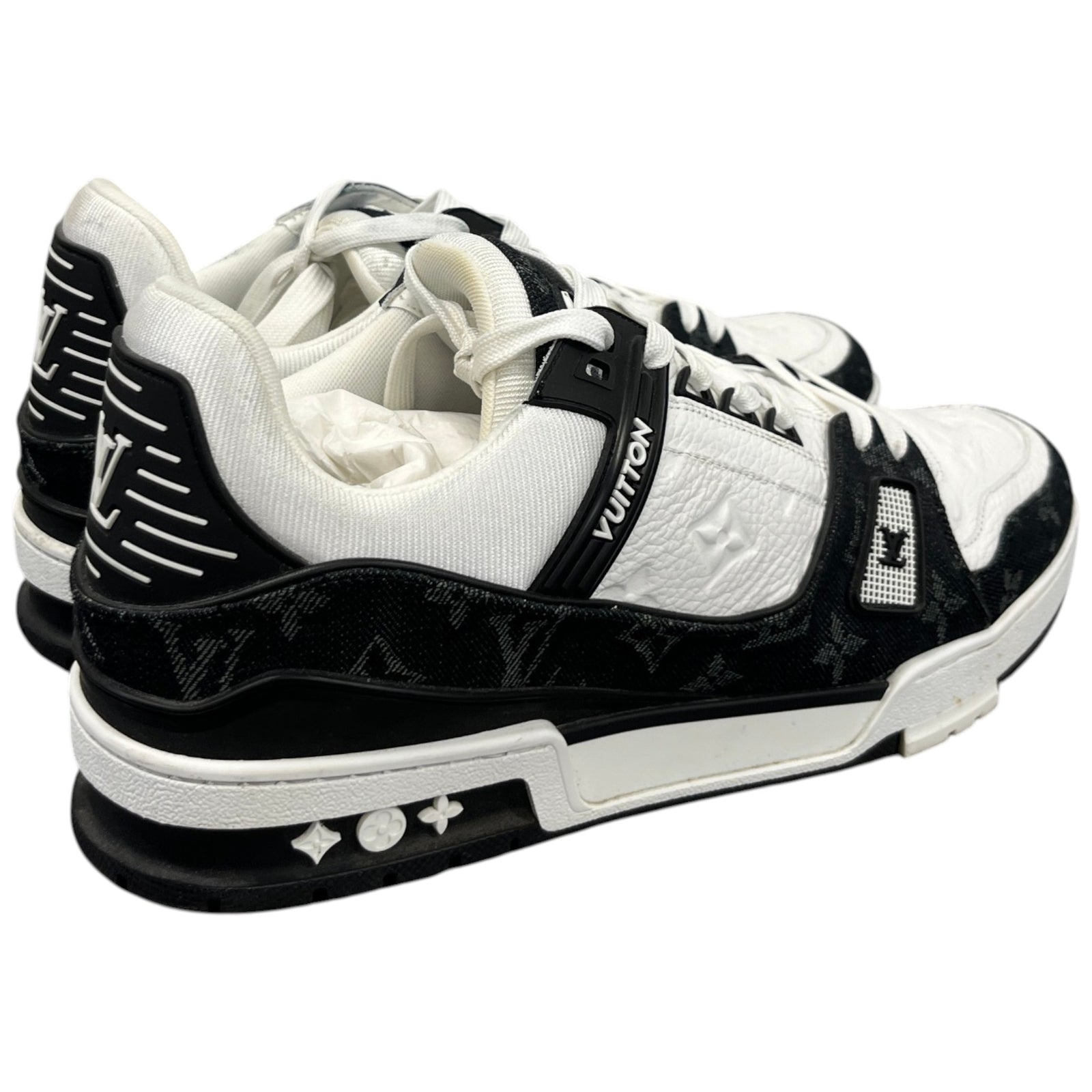 Men's LV Low Trainers White Size UK 10 / EU 44 - Photo 8