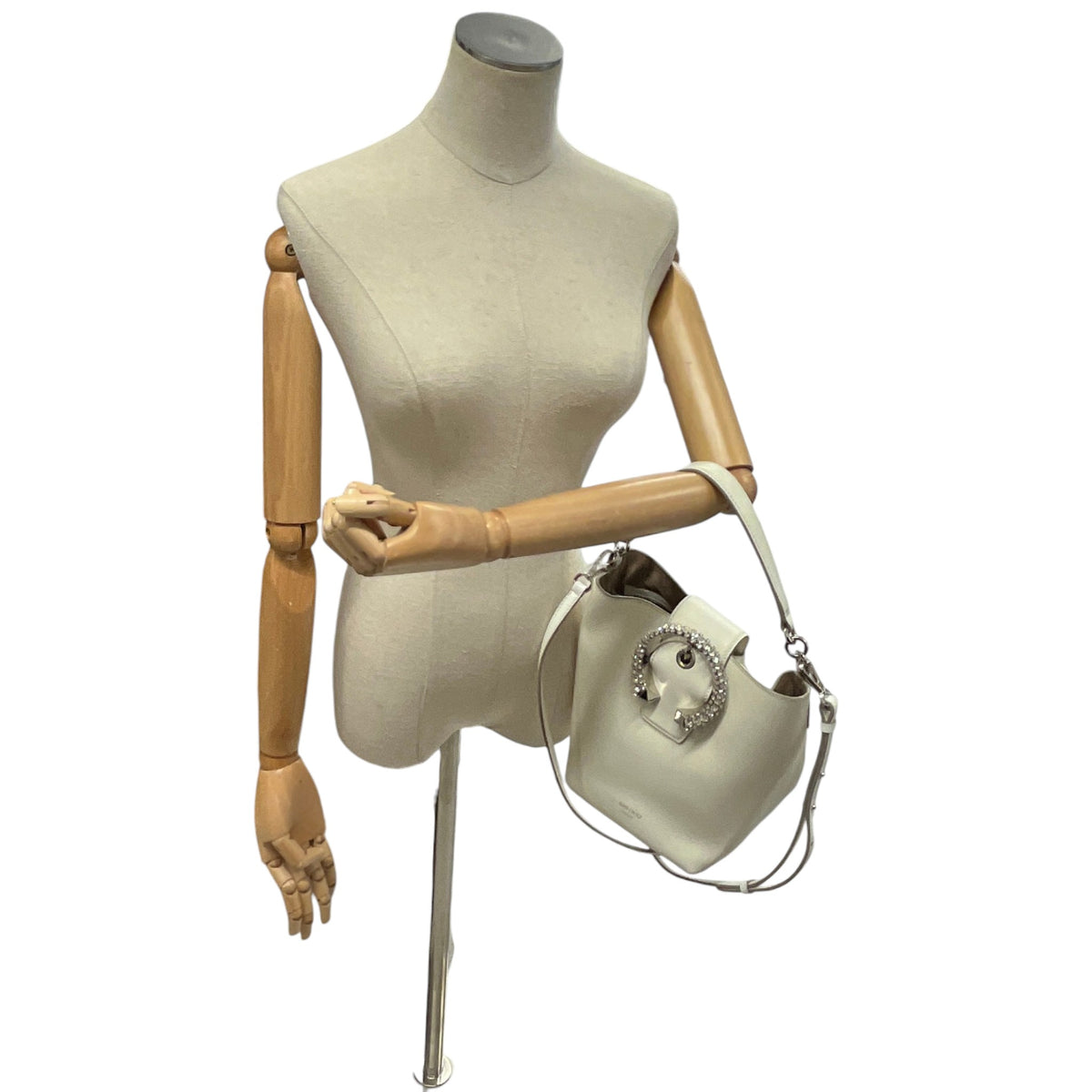 Women's Madeline Bucket Handbag White - Photo 2