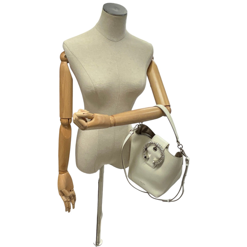 Women's Madeline Bucket Handbag White