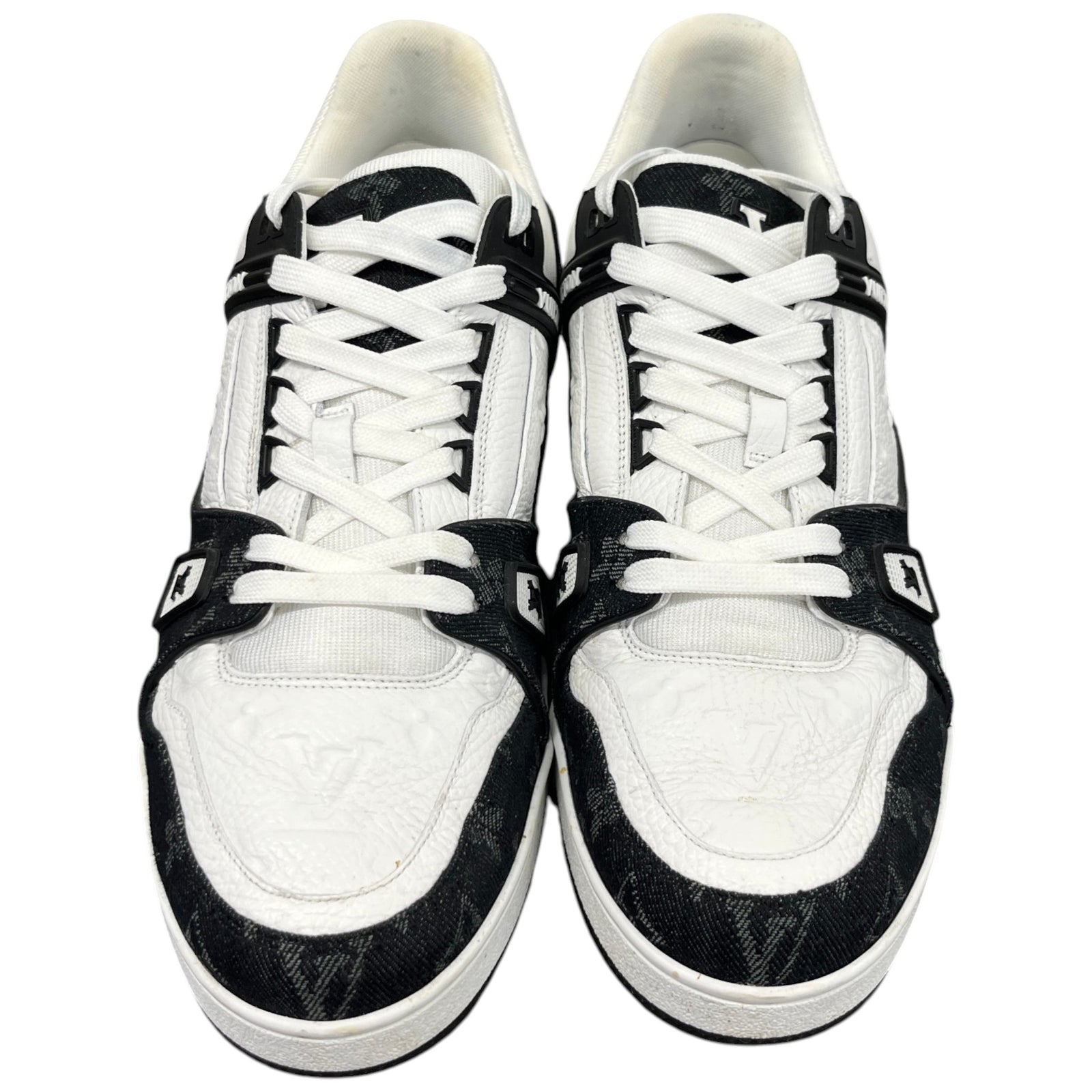 Men's LV Low Trainers White Size UK 10 / EU 44 - Photo 6