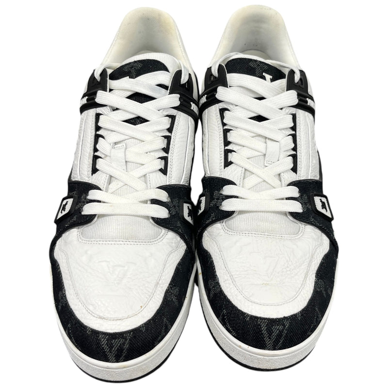 Men's LV Low Trainers White Size UK 10 / EU 44