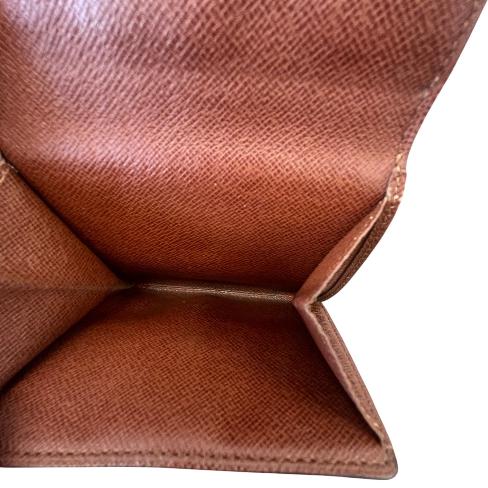 Monogram Porte Monnaie Trifold Wallet Brown - Photo 8