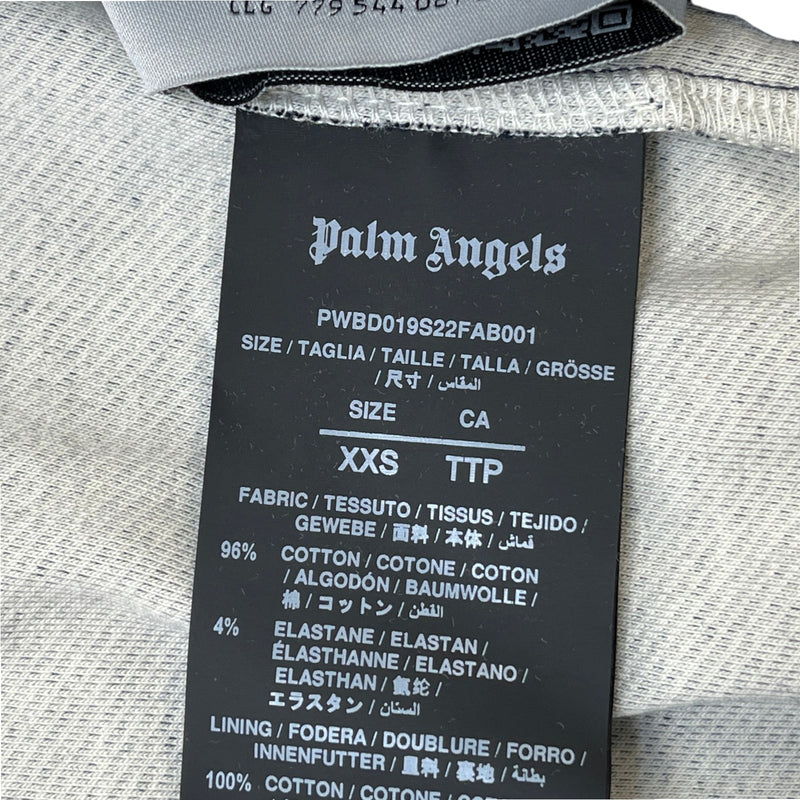 Men's Tab Logo Track Jacket Blue Size XXS