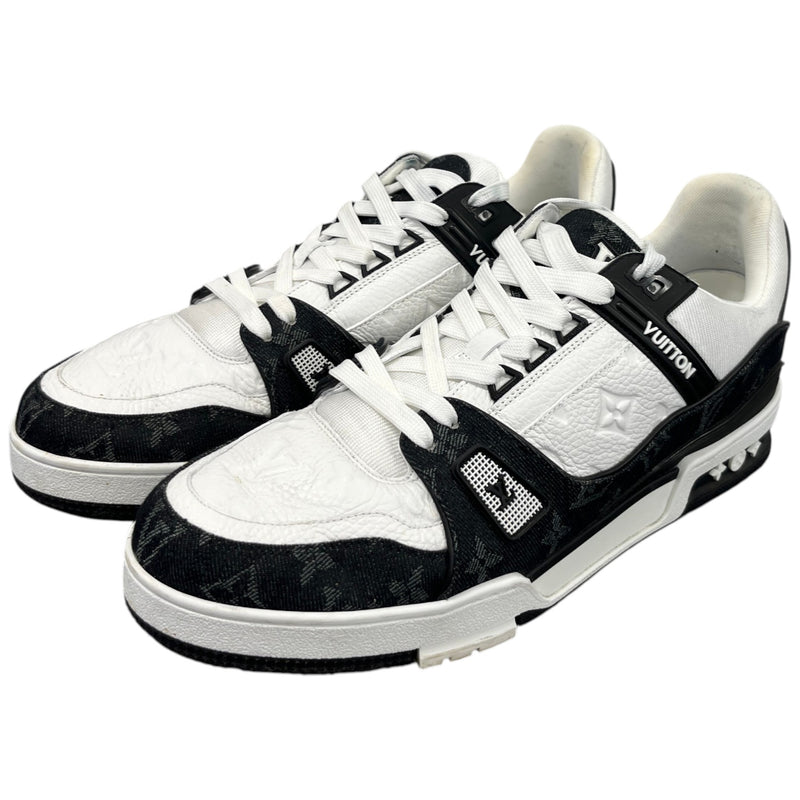 Men's LV Low Trainers White Size UK 10 / EU 44