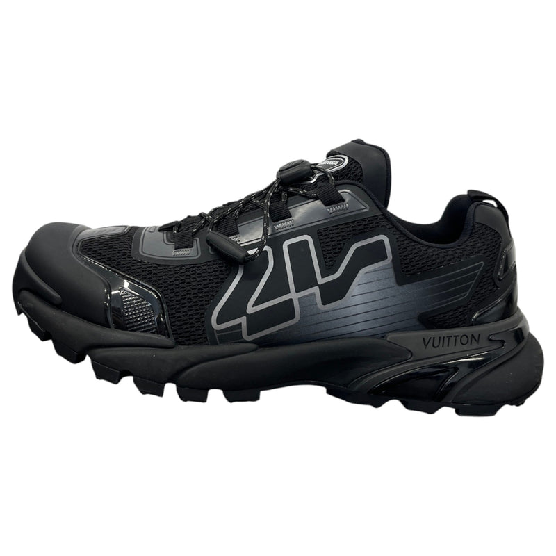 Men's LV Runner Tatic Low Trainers Black Size UK 7 / EU 41