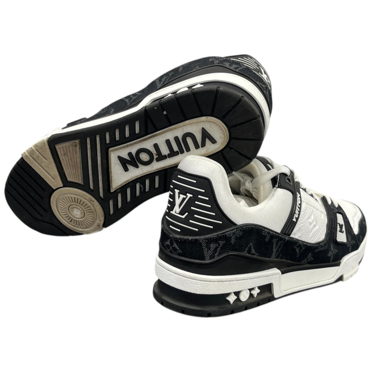 Men's LV Low Trainers White Size UK 10 / EU 44 - Photo 10