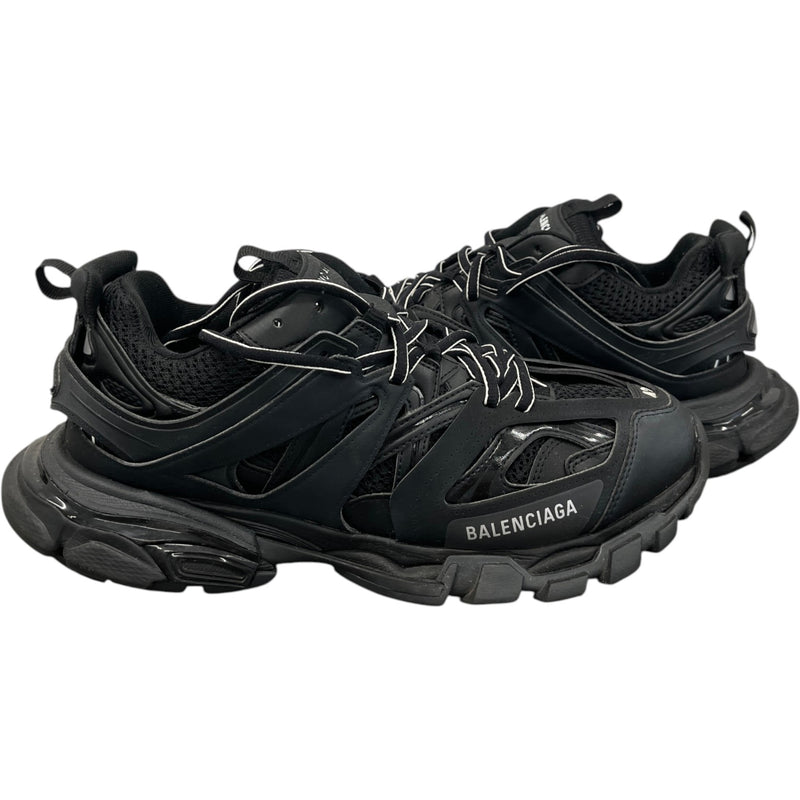 Men's Tracks Low Trainers Black Size EU 42 / UK 8