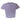 Men's Logo Print T-Shirt Purple Size M