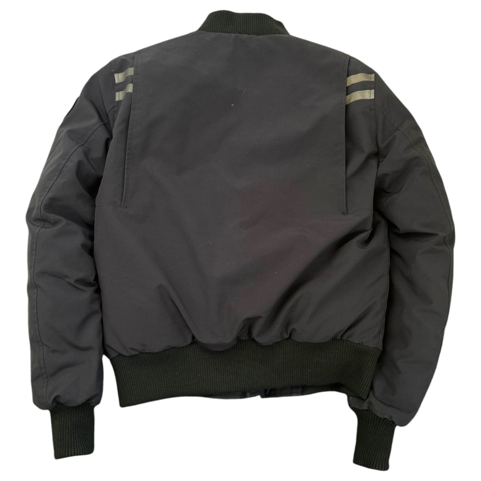 Men's Kirkfield Bomber Down Jacket Navy Size M - Photo 2
