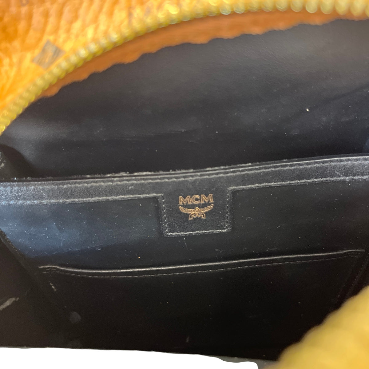 Women's Stark Visetos Backpack Brown - Photo 13