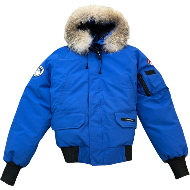 Men's Chilliwack Bomber Down Jacket Blue Size M