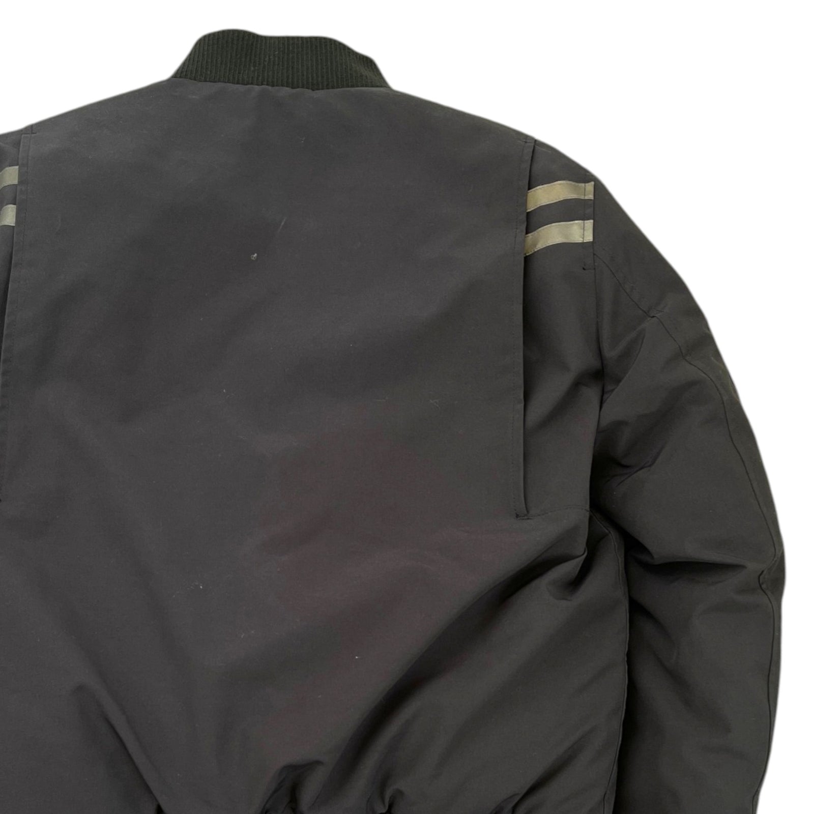 Men's Kirkfield Bomber Down Jacket Navy Size M - Photo 4
