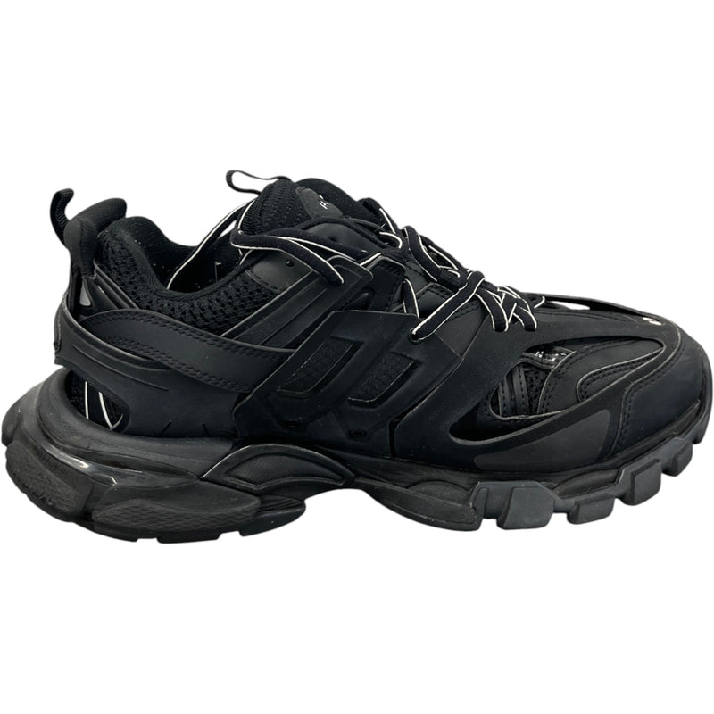 Men's Tracks Low Trainers Black Size EU 42 / UK 8