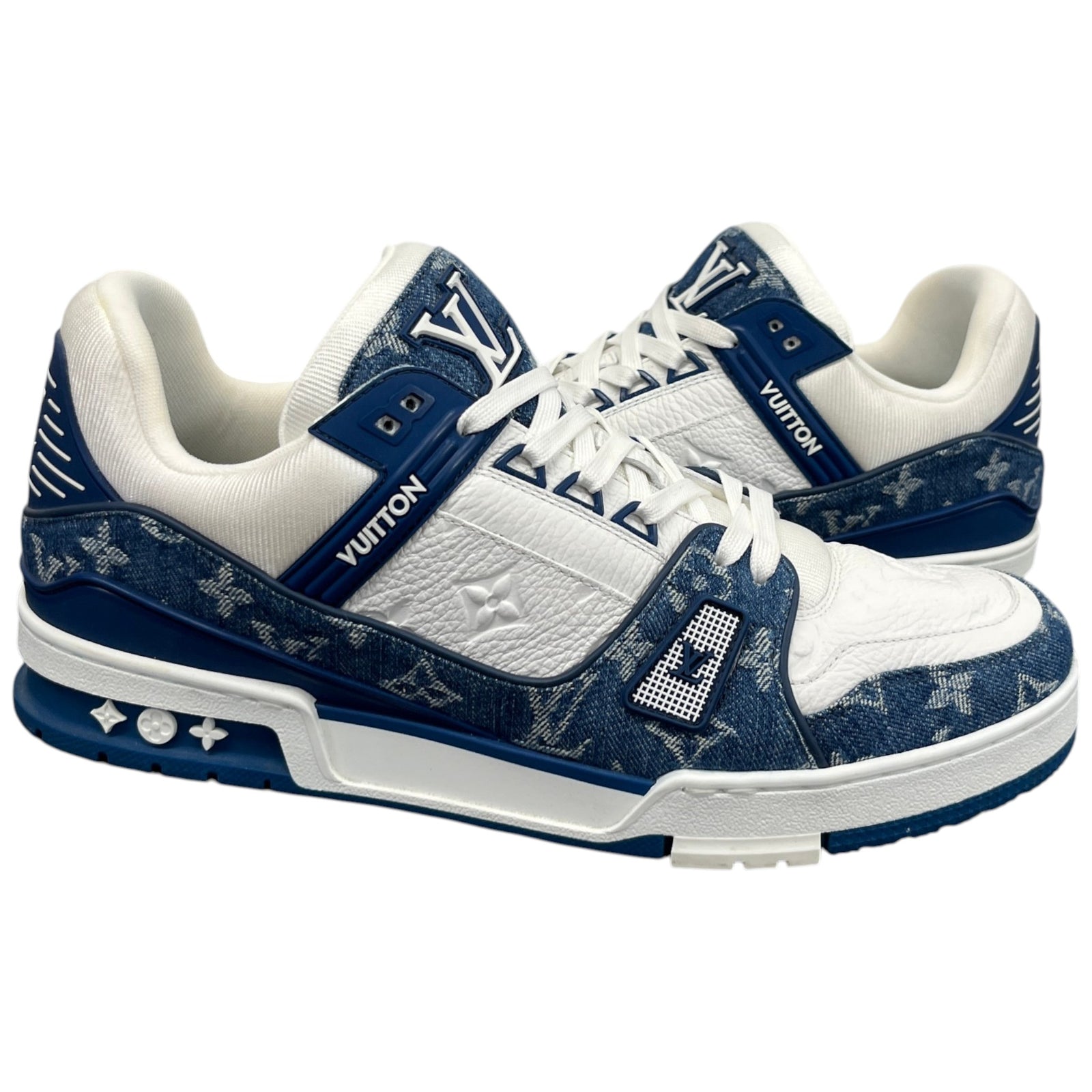 Men's LV Low Trainers White Size UK 10 / EU 44 - Photo 3