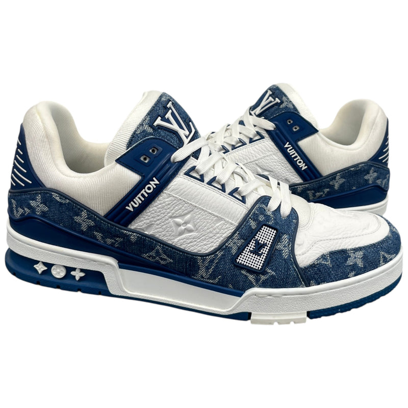 Men's LV Low Trainers White Size UK 10 / EU 44