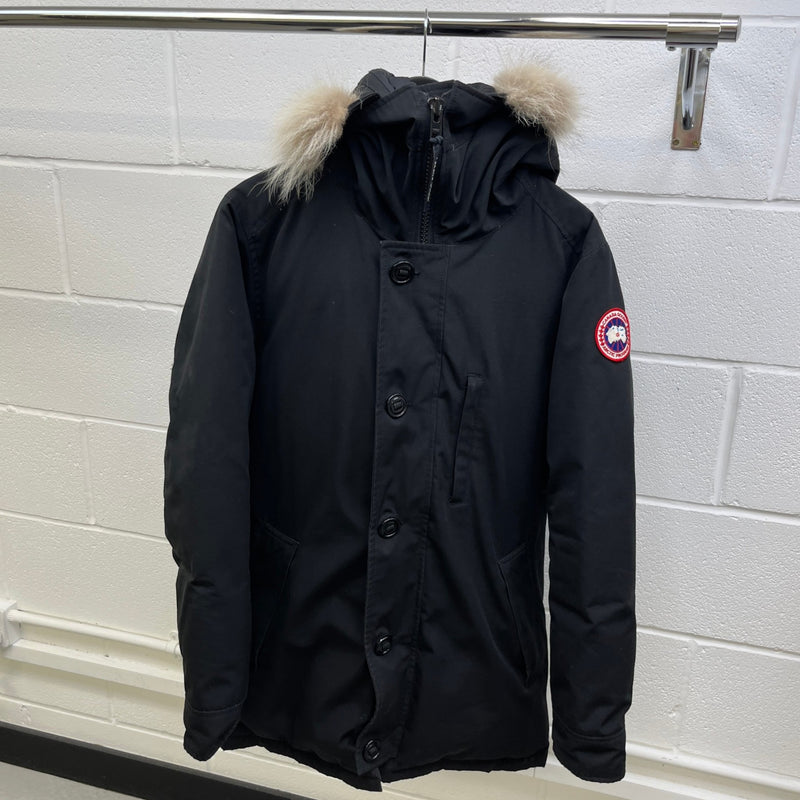 Men's Chateau Parka Down Jacket Black Size M