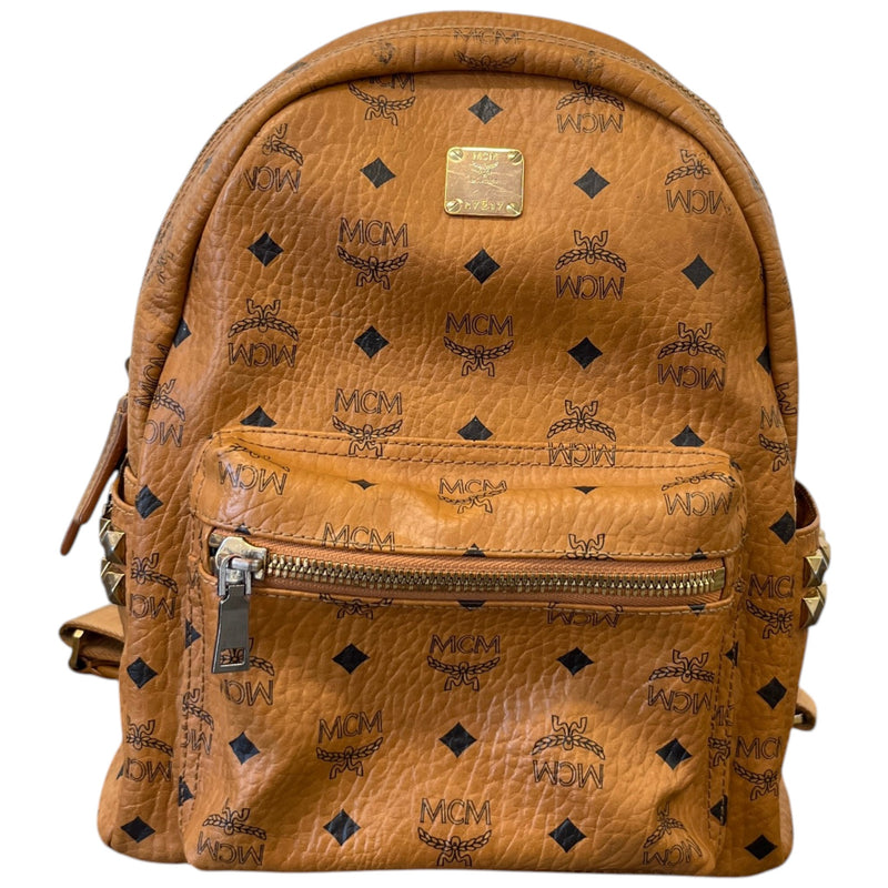 Women's Stark Visetos Backpack Brown