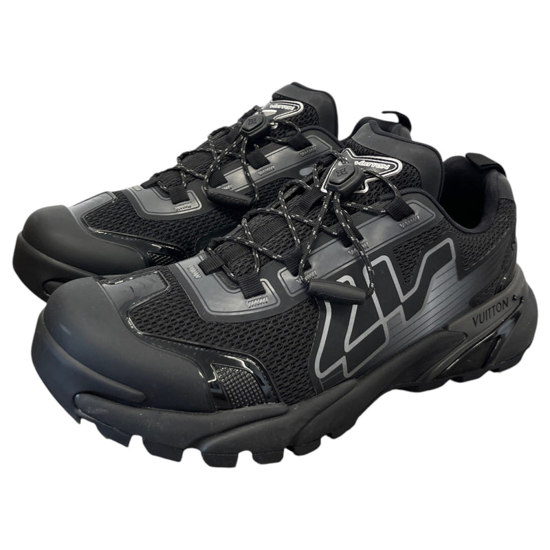 Men's LV Runner Tatic Low Trainers Black Size UK 7 / EU 41