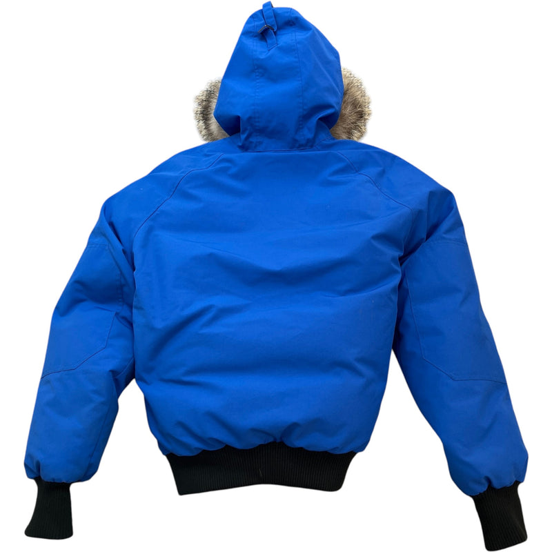 Men's Chilliwack Bomber Down Jacket Blue Size M
