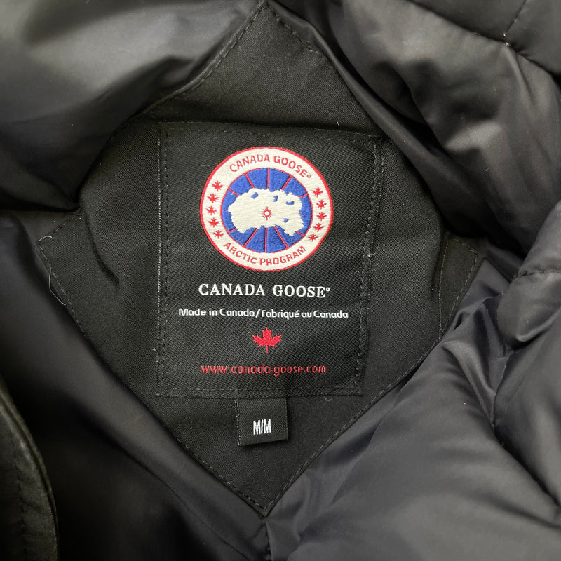 Men's Chateau Parka Down Jacket Black Size M
