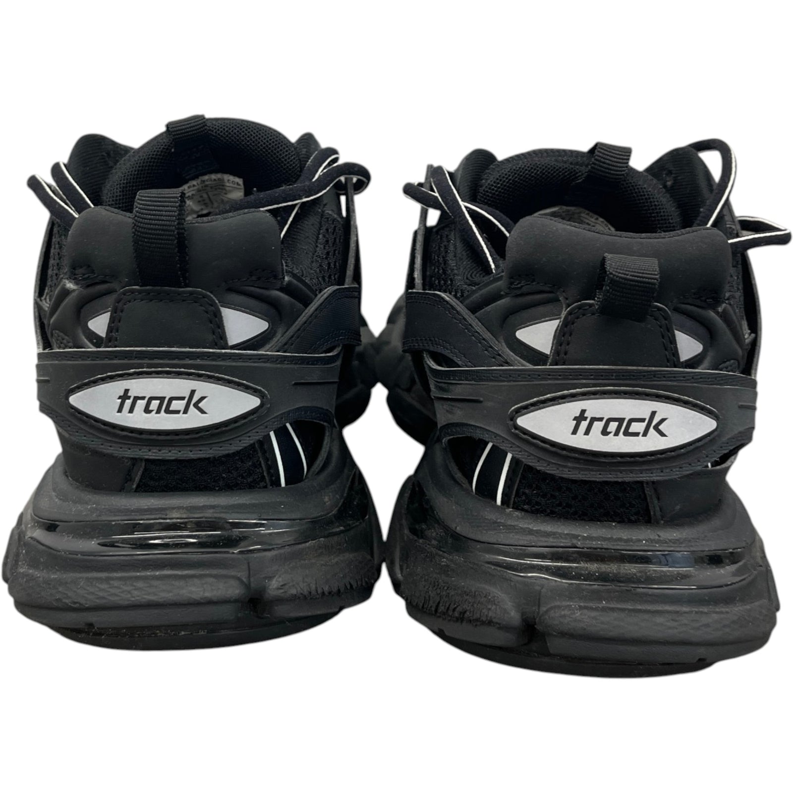 Men's Tracks Low Trainers Black Size EU 42 / UK 8 - Photo 6