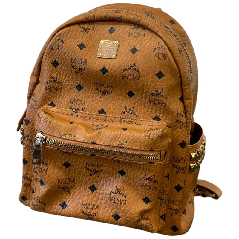 Women's Stark Visetos Backpack Brown